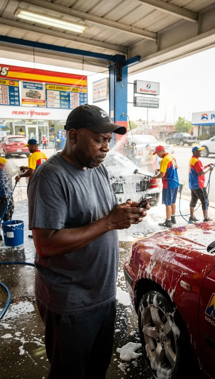 Kobieta wypełniająca formularz online dotyczący ubezpieczenia samochodu.