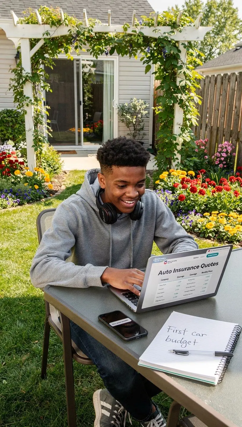 Grafika przedstawiająca zalety zakupów ubezpieczenia online.